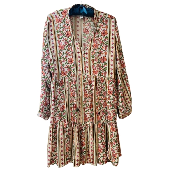 BOHO JAPANA Woman's Dress Size M - Picture 3 of 8